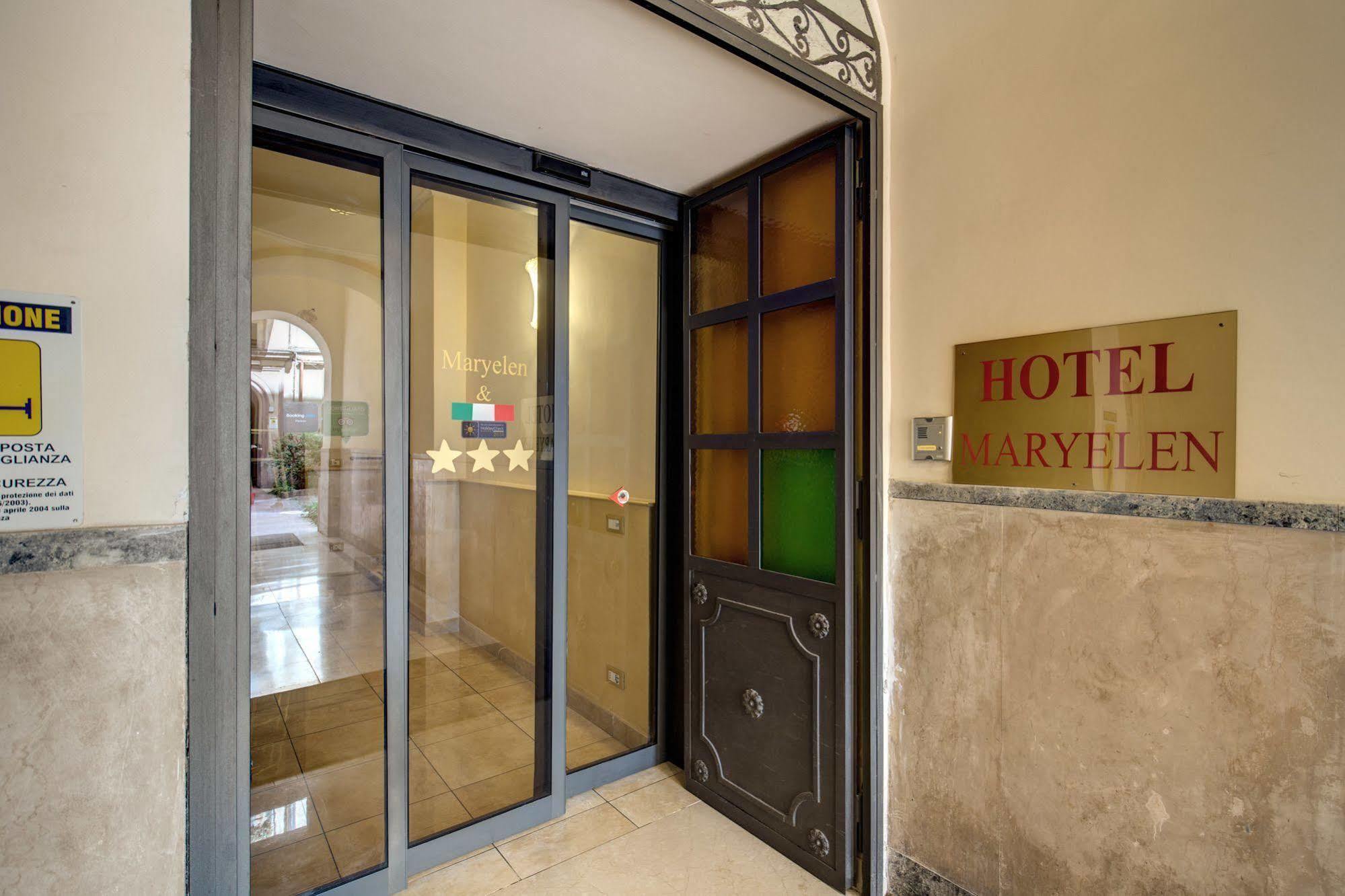 Hotel Maryelen Roma Exterior foto