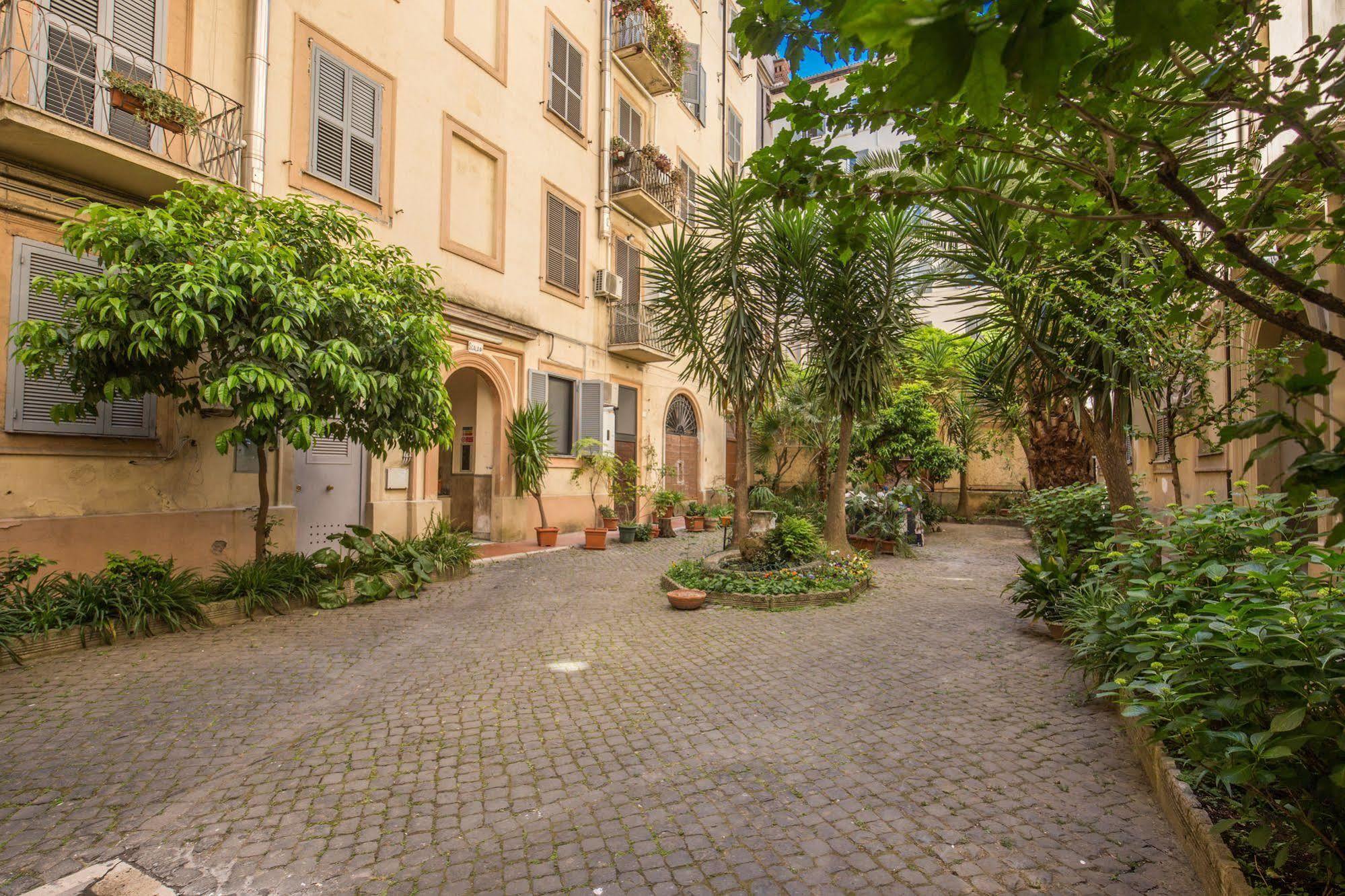 Hotel Maryelen Roma Exterior foto